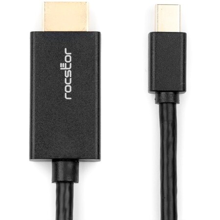 Rocstor MINI DISPLAYPORT TO HDMI CBL M Y10C196-B1