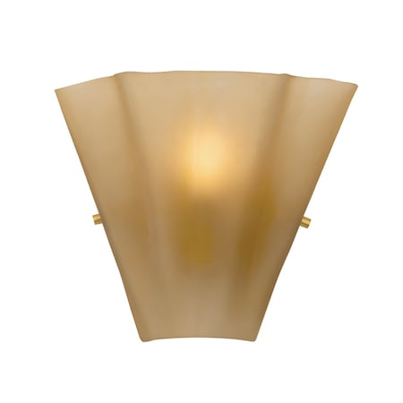 Hudson Valley Lighting Queens 1 Light Wall Sconce in Aged Brass Finish 2509-AGB