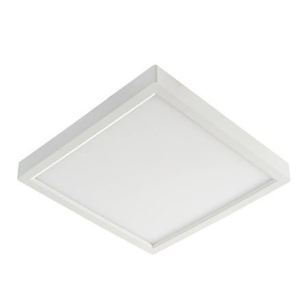 Keystone 5" Square LED Surface Mount Downlight | 10W | Color Select 2700/3000/3500/4000/5000K | 120V Input | KT-SMLED10-5SQA-9CSF-FDIM