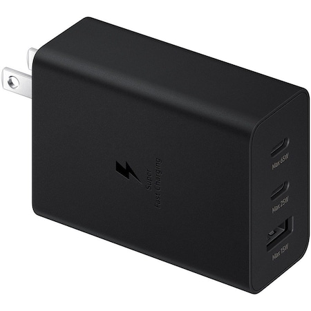 Samsung 65W TRIO TA - BLACK      PWR EP-T6530NBEGUS