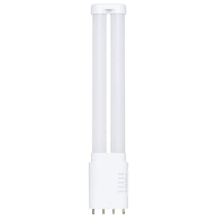 Satco 10W PLL LED 2G11 Base 30K/35K/40K/50K/65K CCT Selectable Type A/B 120-277V S18417