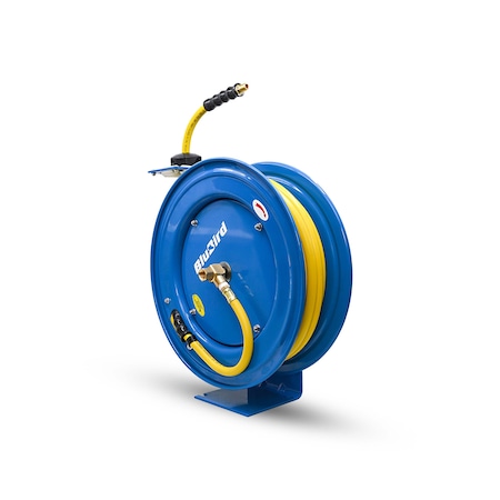 Oilshield OilShield Rubber Air Hose Reel Heavy Duty Single Arm Assembly 3/8" x 75' OSRHD3875