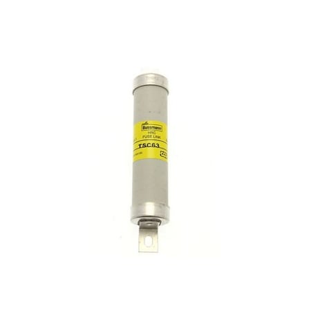 Eaton Bussmann Fuse-link, high speed, 63 A, AC 1200 V, DC 660 V, BS2692-1, 26 x 139 mm, 10PK TSC63