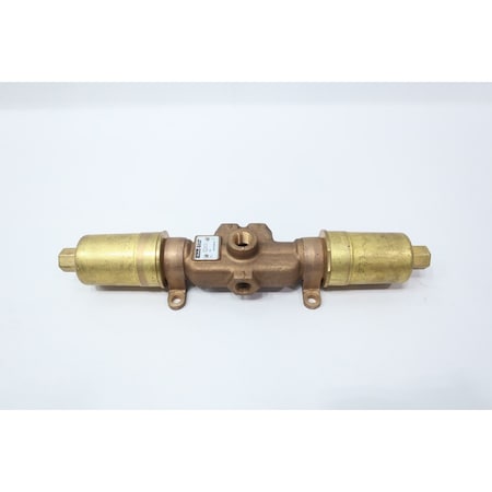 Schrader-Bellows PNEUMATIC VALVE 225PSI 1/2IN NPT 4-WAY M01934619