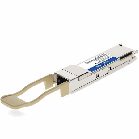 Add-On MSA AND TAA COMPLIANT 100GBASE-SR4 QSFP28 TRANSCEIVER MMF, 850NM, 100M, D QSFP28-100GB-SR4-AO