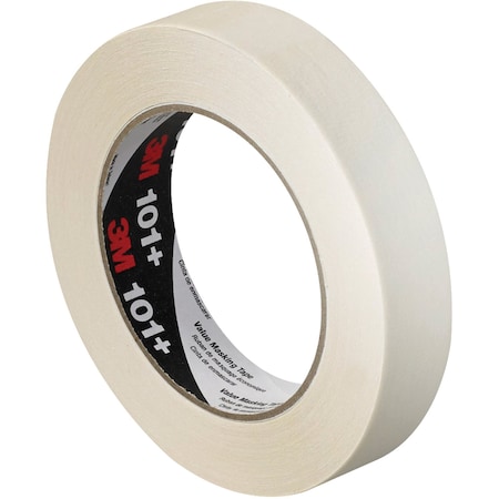 3M 1in x 60 yds. (12 Pack) Value Masking Tape 101+, 12PK T93510112PK