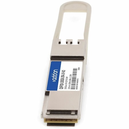 Add-On MSA AND TAA COMPLIANT 100GBASE-ZR4 QSFP28 TRANSCEIVER LOW POWER SMF, 1295 QSFP28-100GB-ZR4-LP-AO