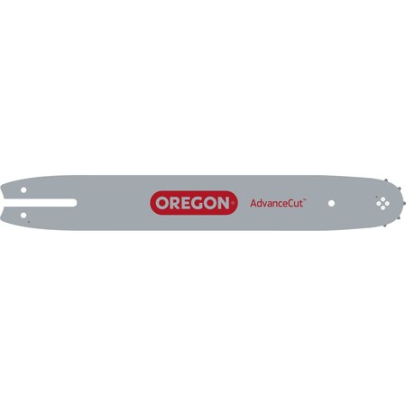 Oregon AdvanceCut Bar, .325"Ptch, .063"Gauge, A074 Bar Mnt, 16" 163PXBA074