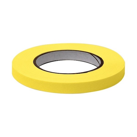 Zoro Select Labeling Tape, Yellow, Matte, PK6 GRAING-T15-2