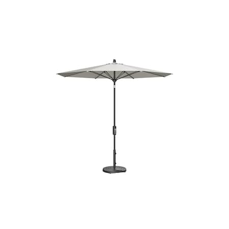 Treasure Garden 9 ft Patio Umbella, aluminum, fiberglass ribs, outdoor, Natural UM840-09 5404 Natural
