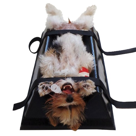 Jorgensen Laboratories K-9 EZ Boy Radiographic Positioning Aid, Covered, Small J1286