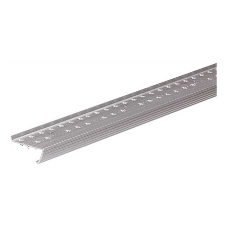 Thermwell Products 1-3/8 x 72-Inch Silver Carpet Grip Gold H70FS/6