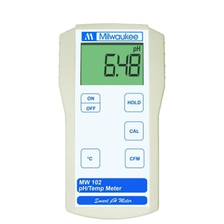 Milwaukee Instruments Economy portable pH meter MI375538
