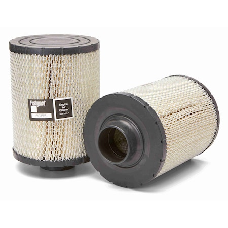 Fleetguard Automotive Air Filter Pack, Round, 13 in L AH19003