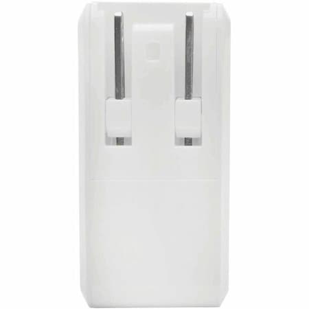 Tripp Lite USB Wall Charger Travel Charger w/ Quick Charge 4x Faster Charge U280-W01-QC3-1