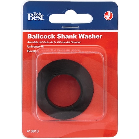 Do It Best Black Rubber Ballcock Shank Washer DIB835-50