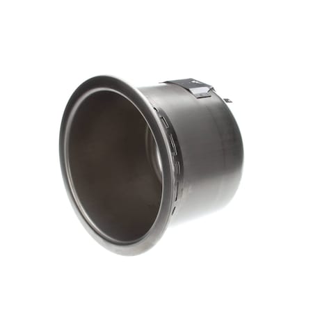 Wells Pot with Drain, SS8D SP2-WL0761
