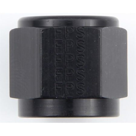Fragola 481804-BL Black Tube Nut, -4 AN FRG481804-BL