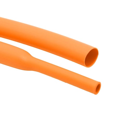 Kable Kontrol Heat Shrink Tubing, 3/4 in I.D. Before Shrinking, Orange, 200 ft. hstw125-21-075-200-or