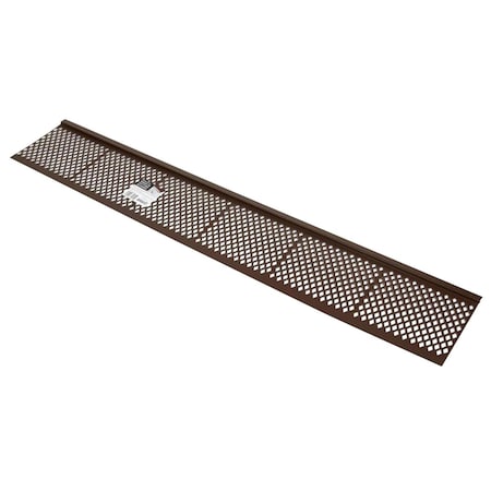 Swivel 3 ft. Brown Gutter Filter SW2190090