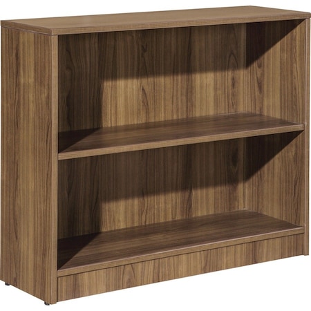 Lorell Walnut Laminate Bookcase LLR99780