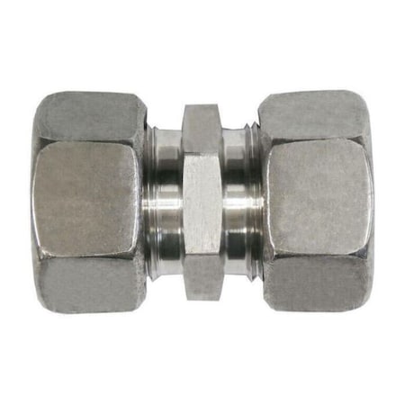 Brennan Industries Tube Tube Straight, SS, L35 D2403-L35-L35-SS