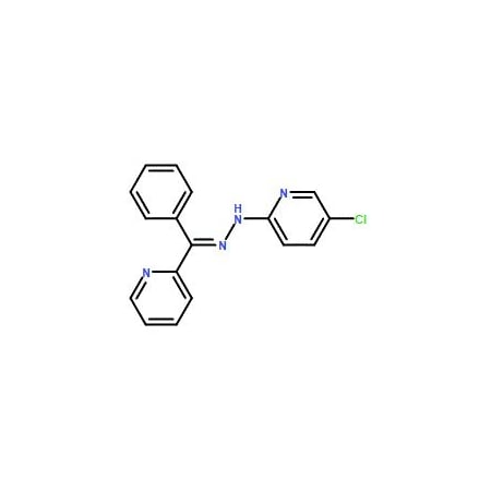 Ak Scientific 5-Chloro-2-[(E)-2-[phenyl(pyridin-2-yl)methylidene]hydrazin-1-yl]pyridine (1mg), CAS 199596-05-9 Y1874-1mg