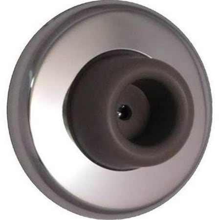 Heat Wave 1407-625 Bright Chrome Concave Wall Bumper Door Stop - Bright Chrome HE2940054
