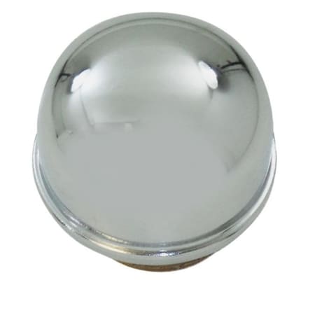 Racing Power R4803 2.38 ft. Twist on Oil Filler Breather Cap, Chrome RPC-R4803