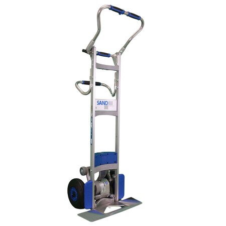 Sano Liftkar Pro Fold-L Loop Grip Stairclimbing Hand Truck 310 Lbs. Cap., Pneumatic Wheels XWL SP14FL01LO74