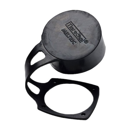 Meltric PLUG CAP RUBBER BLACK SIZE 3 61-6A426