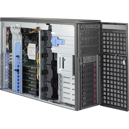Supermicro GPU SuperWorkstation Dual LGA2011 2000W 4U Rackmount/Tower SYS-7048GR-TR