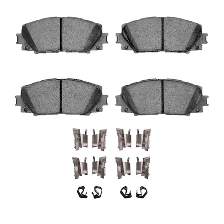 Dfc 5000 Advanced Disc Brake Pad Set,  1552-1184-01