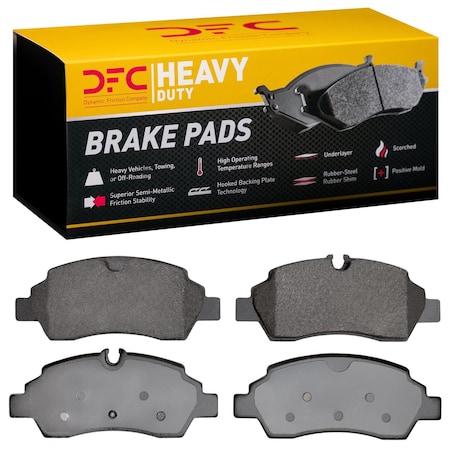 Dfc Heavy Duty, Disc Brake Pad Set,  1214-1775-00
