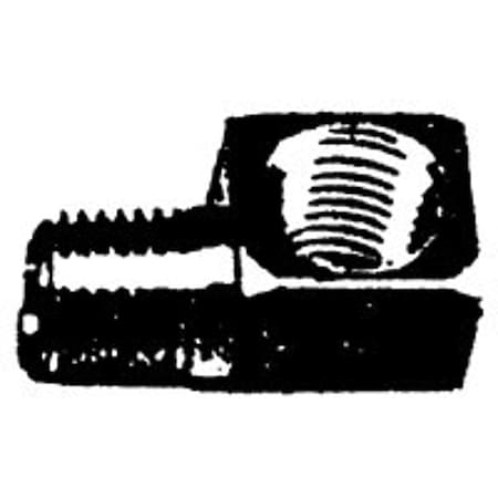 Us Hardware Tank Vent Elbow, Brass M-275C