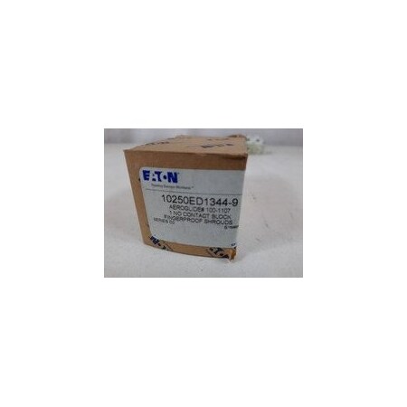 Eaton Contact Blocks and Other Accessories Aeroglide 1NO EA Fingerproof Shroud 10250ED1344-9