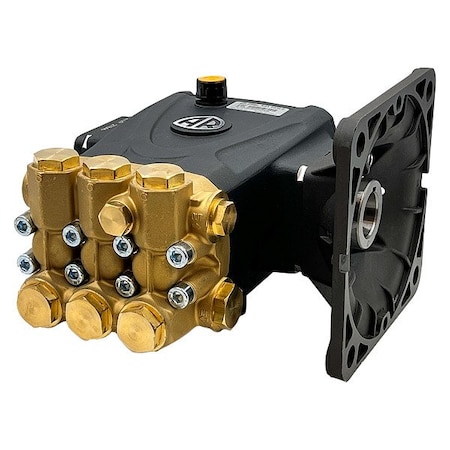 A.R. North America Pressure Plunger Pump, Oil Bath, Direct-Mount, Triplex RRA55G26E-F17