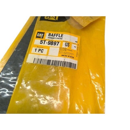 Caterpillar BAFFLE, CATERPILLAR OEM 5T9897 5T9897