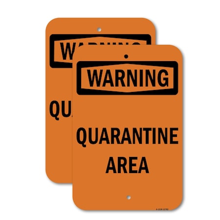 Signmission Flammable Storage Sign, 18'' X 24'' 2 Signs, Heavy Gauge Aluminum, 2PK A-1824-2PACK-12782