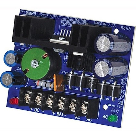 Altronix Power Supply/Charger Board SMP5PM
