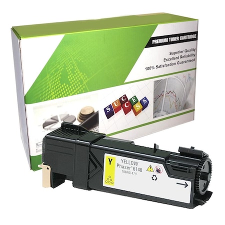 Ereplacements Xerox Compatible Yellow Toner Cartridge. 106R01479