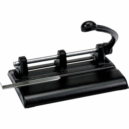 Martin Yale Hole Punch, 40-Sheet, 13/32", 2 to 7 Heads 1340PB