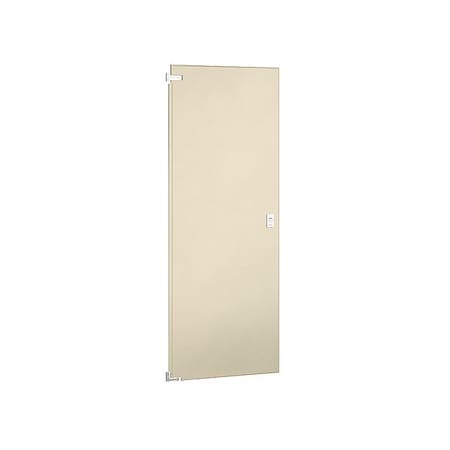 Asi Global Partitions Gasketed Partition Door, Almond, 24 in W 40-M132360-1NS-03