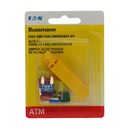 Eaton Bussmann Bussmann 30 amps ATM Assorted Blade Fuse, 2PK BP/ATM-AH8-RPP