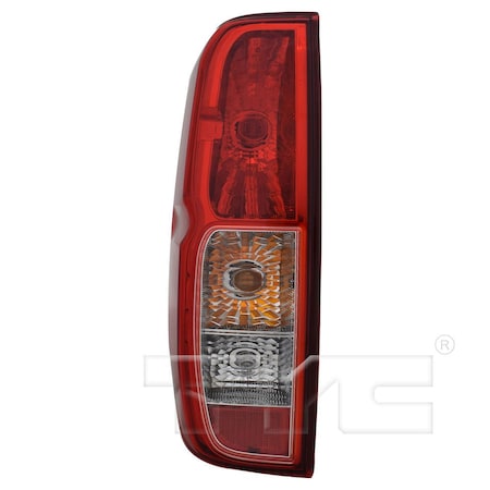 Tyc Capa Certified Tail Light Assembly 11-6096-90-9