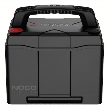 Noco Dual-Purpose Lithium Battery, 12V LiFePO4, Group 24, 90Ah, 1200A, NLX24 806319