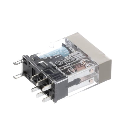 Nu-Vu Relay, 24VDC Coil, 5A, DPDT, 120/250VAC ELC627