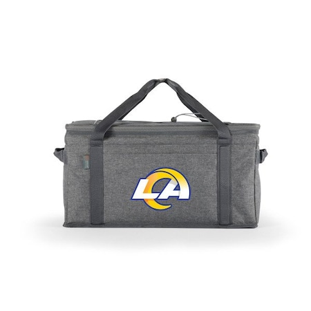 Picnic Time Family Of Brands NFL Los Angeles Rams - 64 Can Collapsible Cooler 716-00-105-334-2