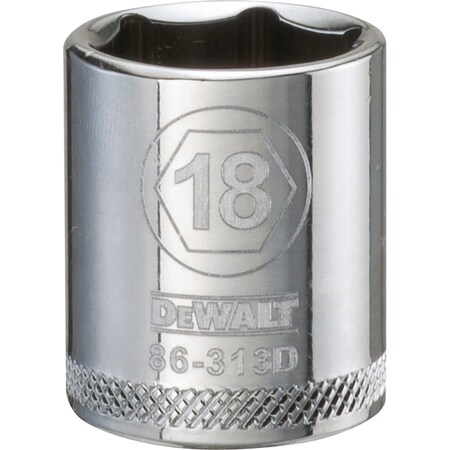 Dewalt Socket 06Pt , 38Dr , 001Pc - 18 DWMT86313OSP