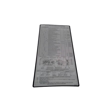 Cnh DECAL, CNH OEM 75320354 75320354
